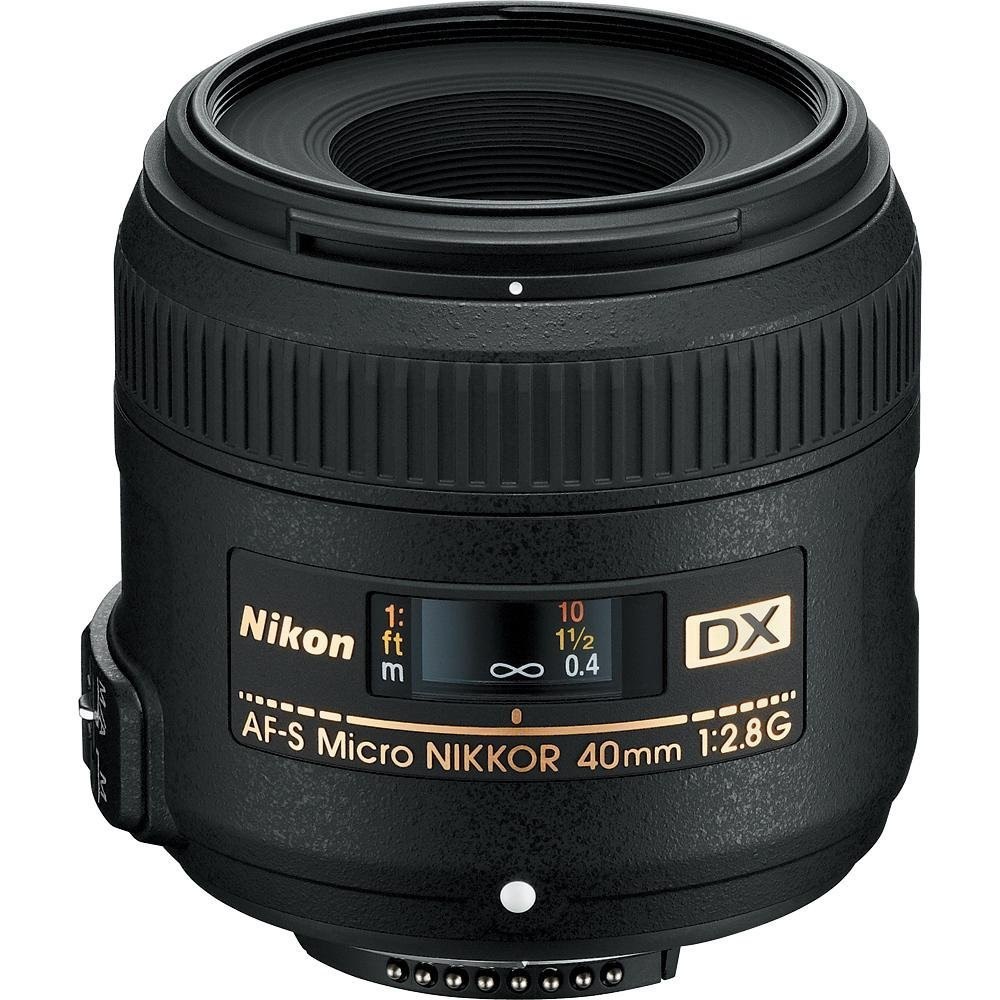 Af-s Dx Micro-nikkor 40mm F/2.8g Lente Macro Nikon Reflex ...