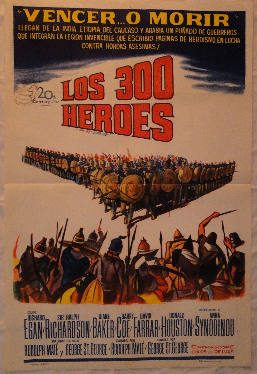 Los 300 Heroes [1962] HD [1080p] Latino [GoogleDrive] SXGO
