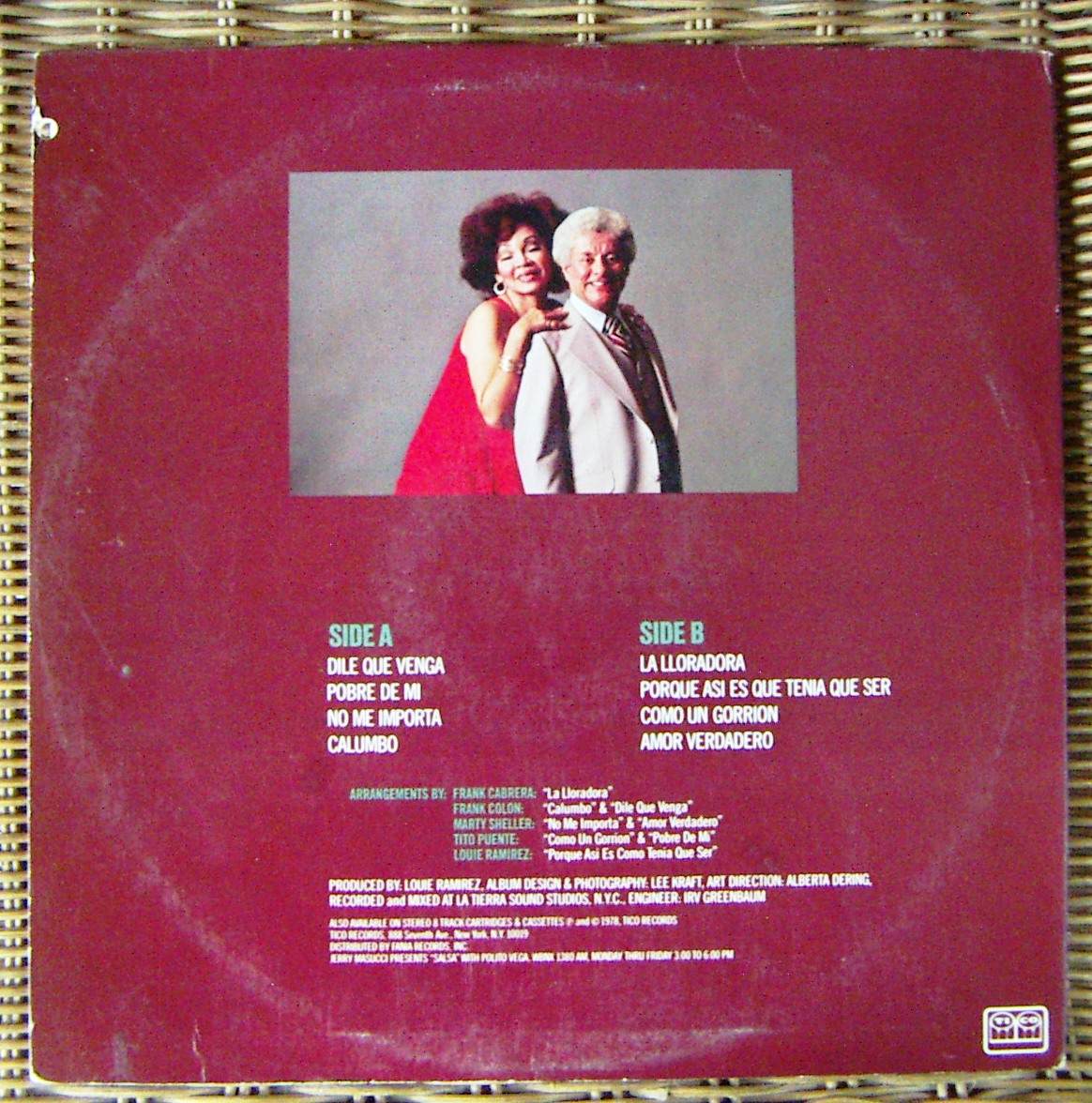 Tito Puente Y La Lupe Tito Puente SwingsThe Exciting Lupe Sings Tito Puente Y La Lupe Tito Puente SwingsThe Exciting Lupe Sings