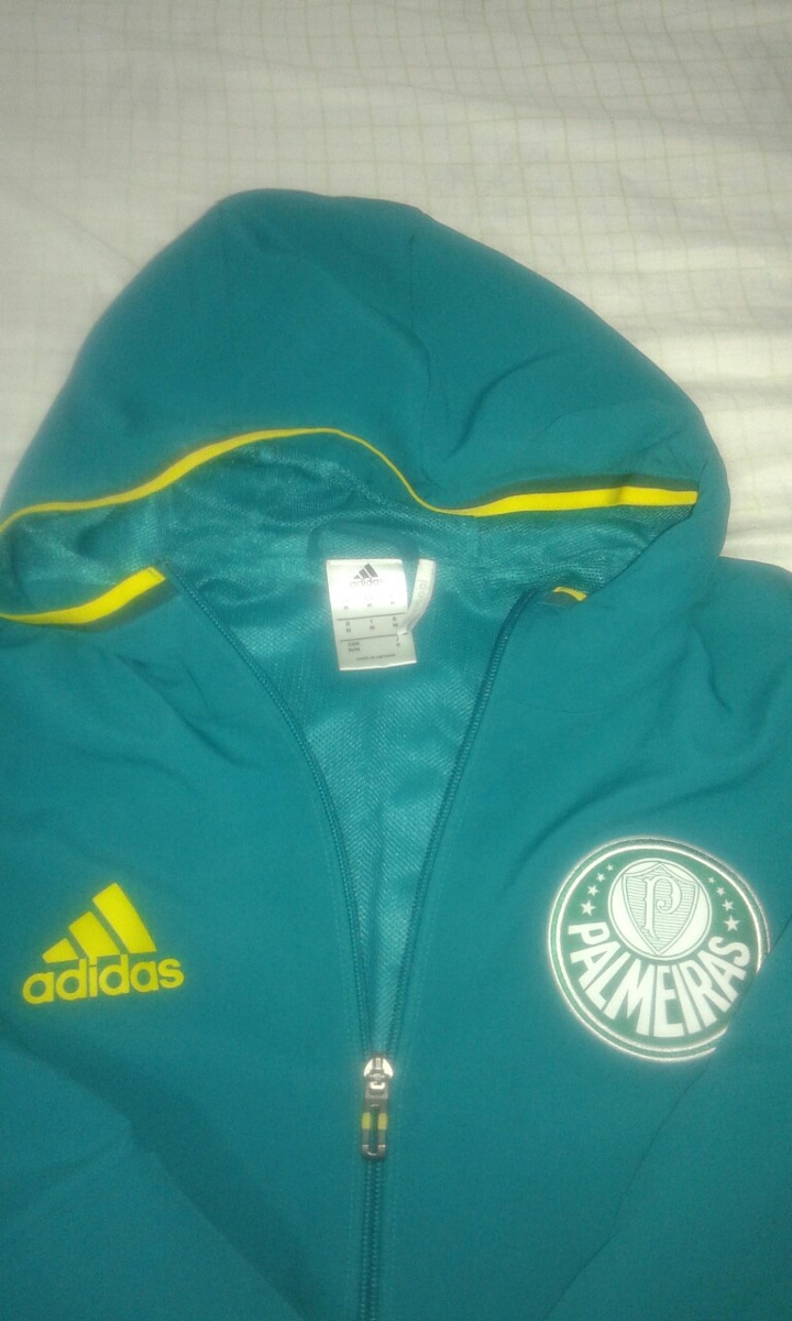 agasalho palmeiras verde