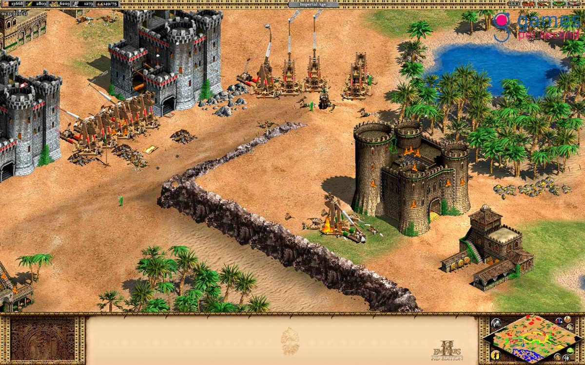 age of empire 2 hd crash video