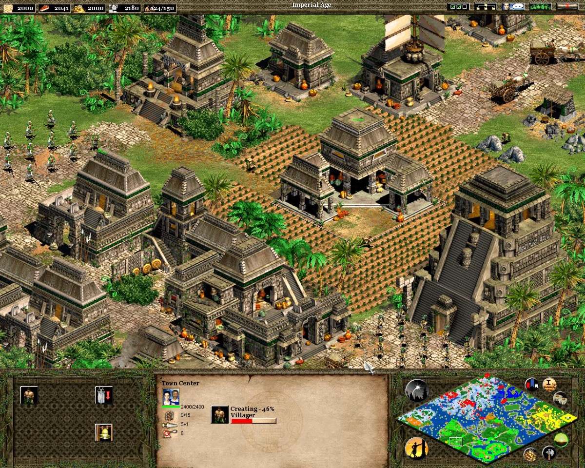 age of empires 2 hd download mac