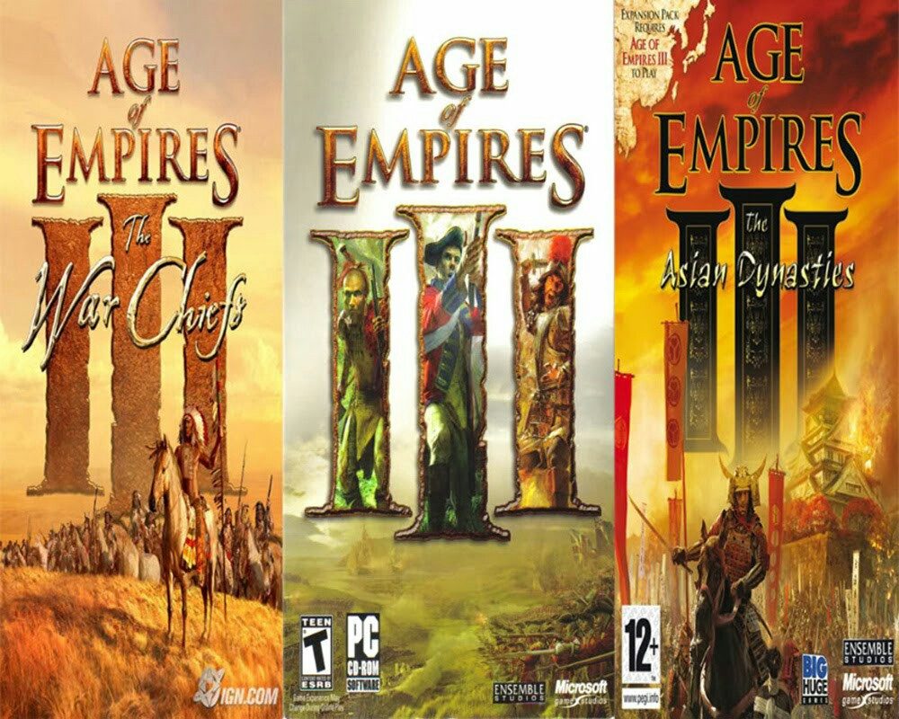 age of empires 3 expansions age of empires 3 expansions