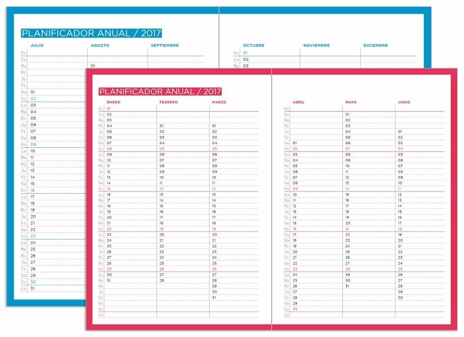 formato de agenda semanal