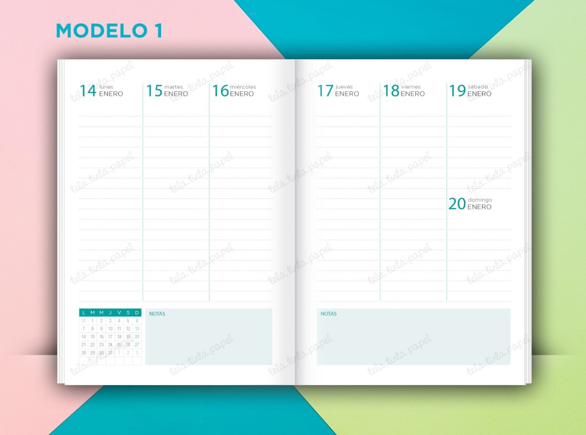 agenda 2019 imprimible formato vertical pdf x mail 270 00 en formatos de agendas