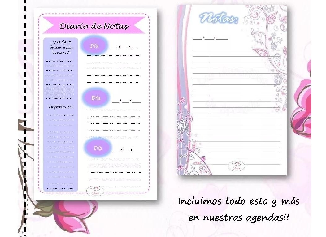agenda agendas 2019 diario agenda personalizada libreta como hacer un diario personalizado