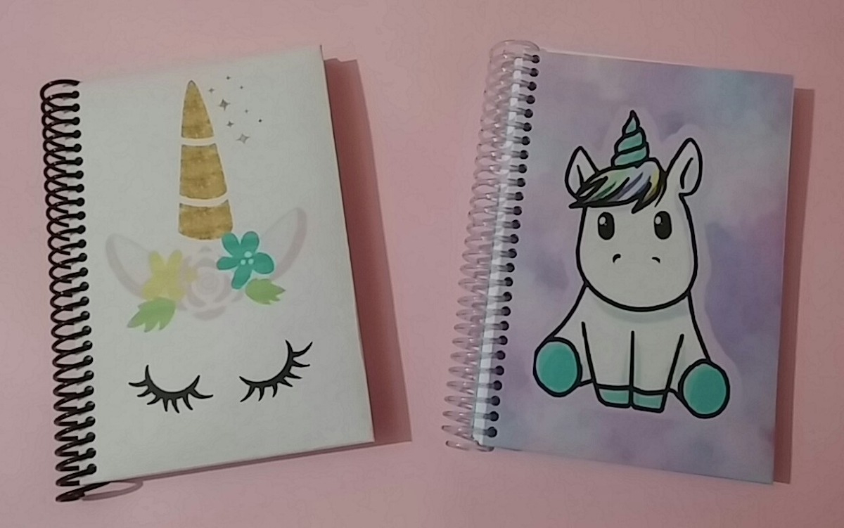 Agenda Libreta Personalizada Unicornio - Bs. 0,01 en 