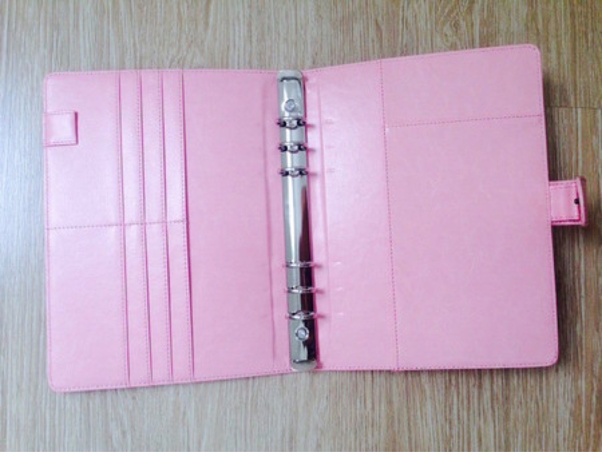 Agenda / Planner Capa De Couro - Sem Miolo - Filofax 