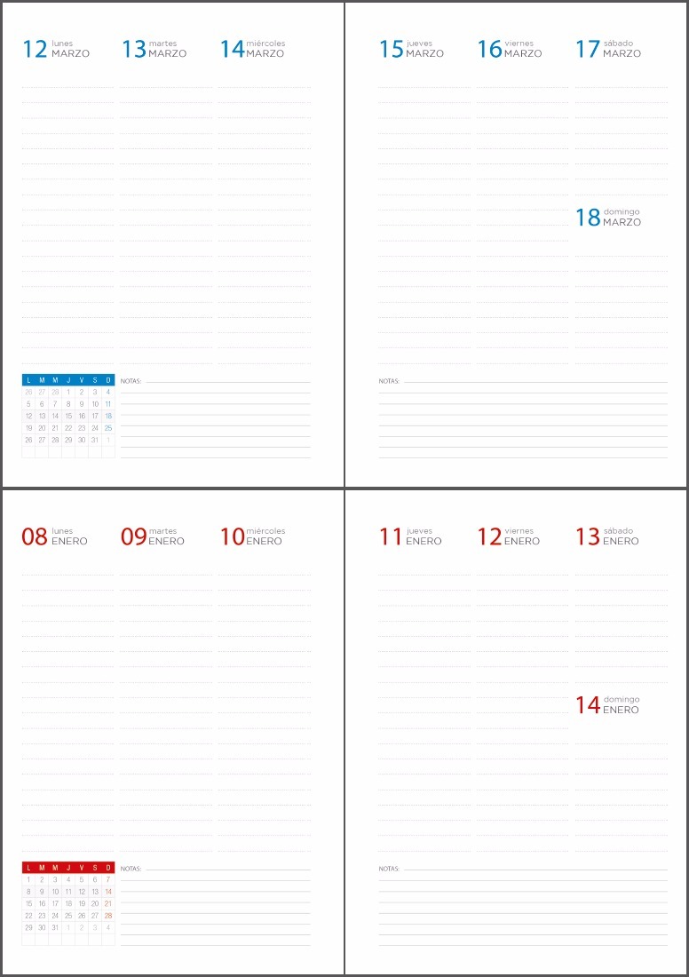 formatos de agendas barca fontanacountryinn com formatos de agendas
