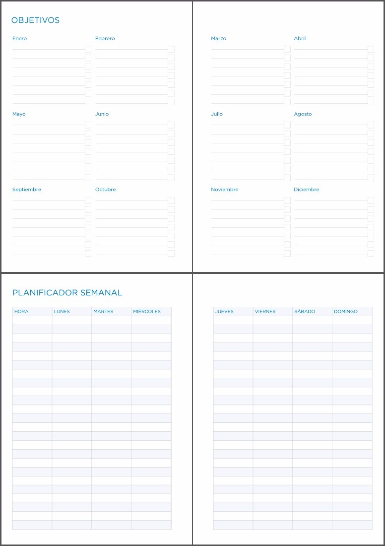 agendas imprimible 2018 formato vertical pdf a4 a5 a6 140 00 en formatos de agendas