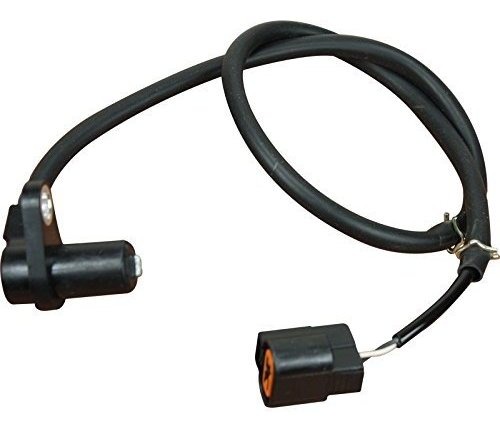 AIP Electronics ABS Anti-Lock Brake Wheel Speed Sensor Compatible Replacement For 2003-2006 Mitsubishi Lancer Evo Rear Left Driver Side Oem Fit ABS259