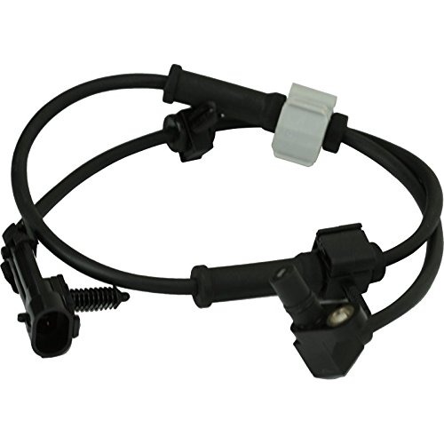 AIP Electronics ABS Anti-Lock Brake Wheel Speed Sensor Compatible Replacement For 1999-2012 Chevrolet Cadillac and GMC Front Left Driver or Right Passenger Oem Fit ABS355