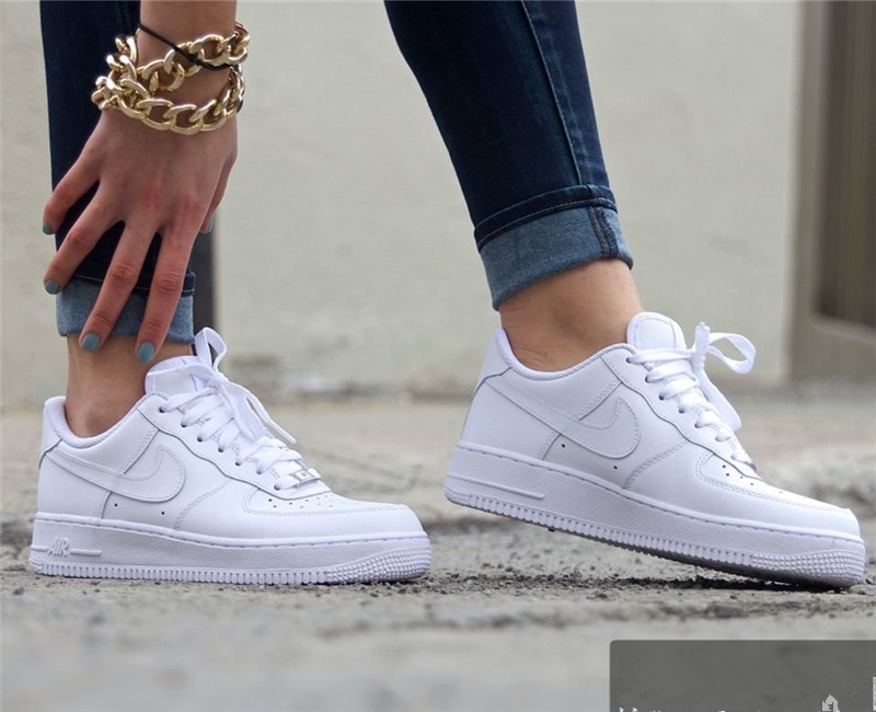 air force blancas mujer