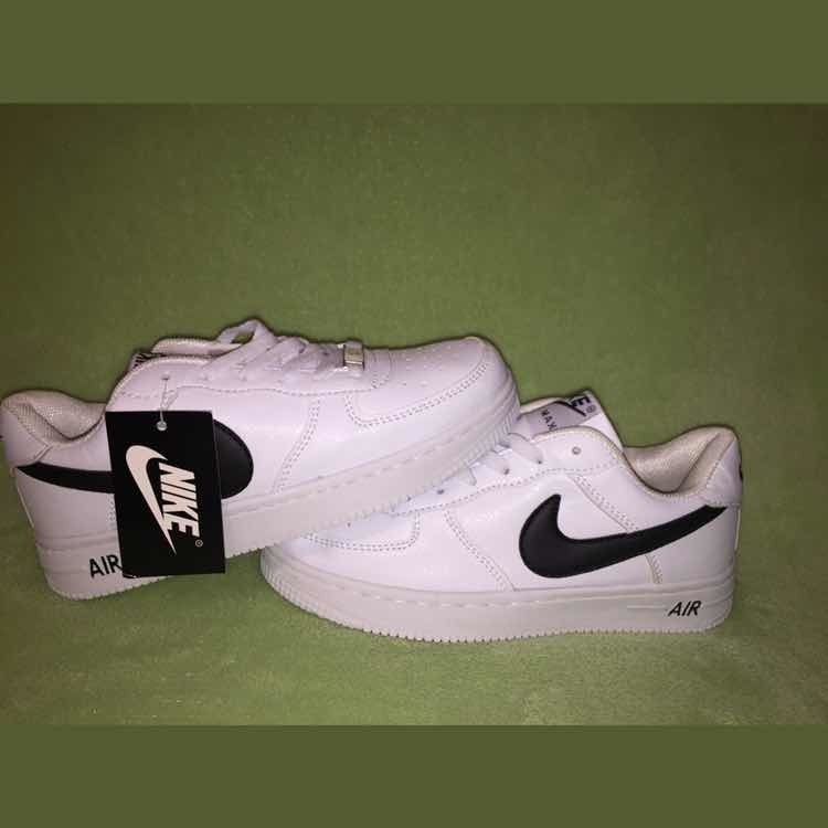 air force one blancas con negro