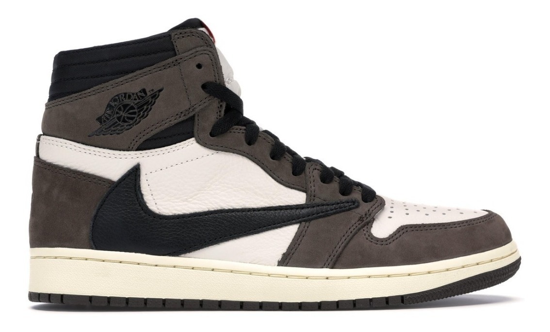 Travis Scott Jordan 1 Brown Images And Photos Finder