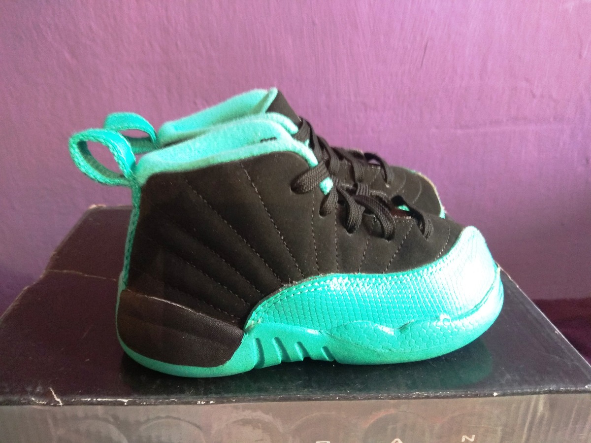 jordan retro 12 verde