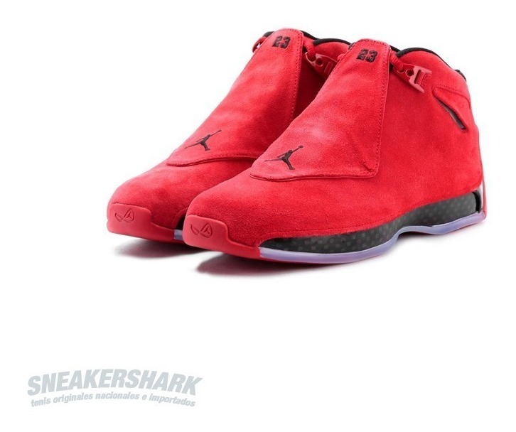 jordan 18 retro red