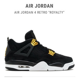 jordan retro 4 blanco con dorado