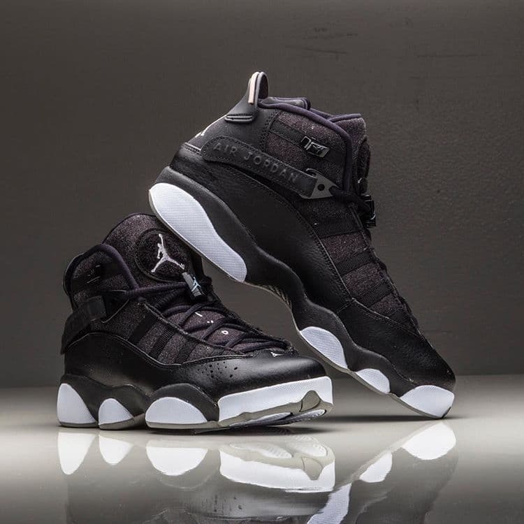 jordan 6 negro con blanco