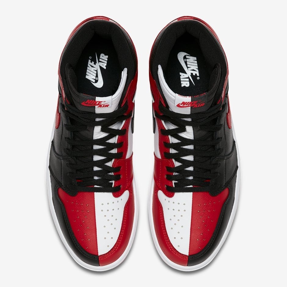 air jordan retro 1 rojos