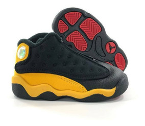 retro 13 negros