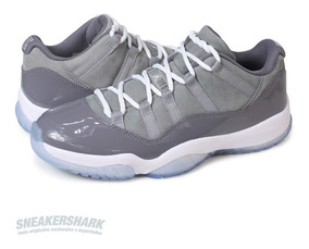 jordan retro 11 gris