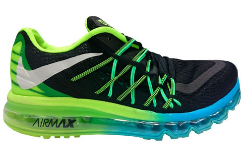 air max 2015 verde e azul air max 2015 verde e azul