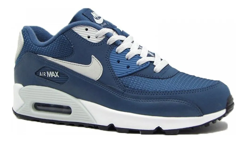 Air Max 90 Essential All White Y New Slate Hombre $ 6.399,99 Air Max 90 Essential All White Y New Slate Hombre $ 6.399,99