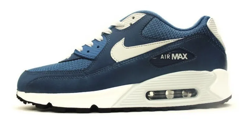 Air Max 90 Essential All White Y New Slate Hombre $ 6.399,99 Air Max 90 Essential All White Y New Slate Hombre $ 6.399,99