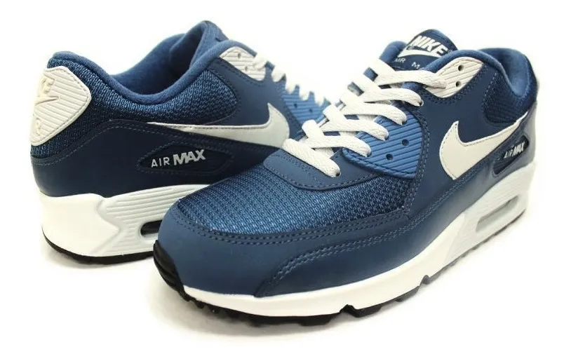 Air Max 90 Essential All White Y New Slate Hombre $ 6.399,99 Air Max 90 Essential All White Y New Slate Hombre $ 6.399,99