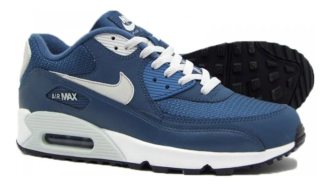 Air Max 90 Essential All White Y New Slate Hombre $ 6.399,99 Air Max 90 Essential All White Y New Slate Hombre $ 6.399,99