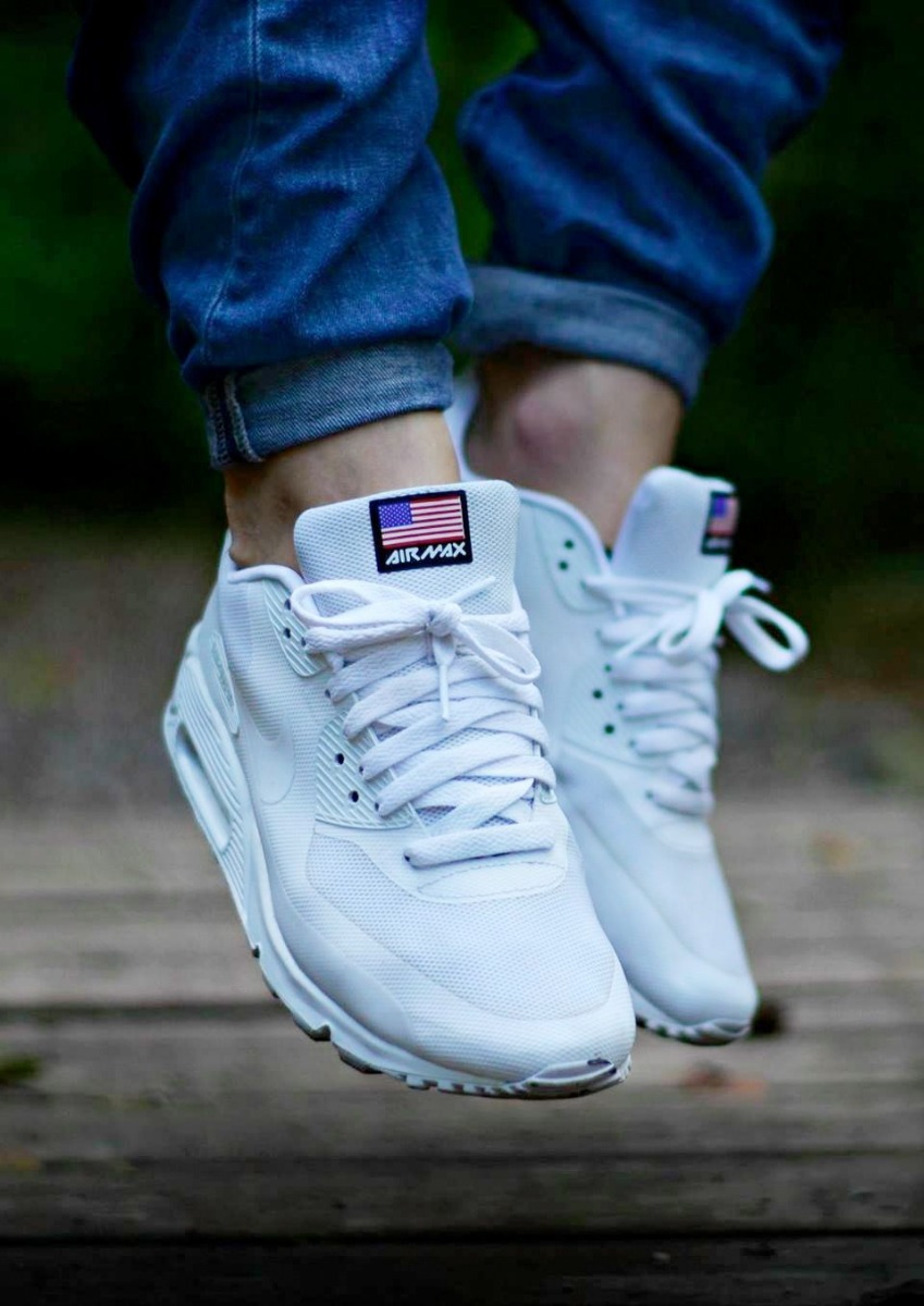 nike air max 90 independence day navy