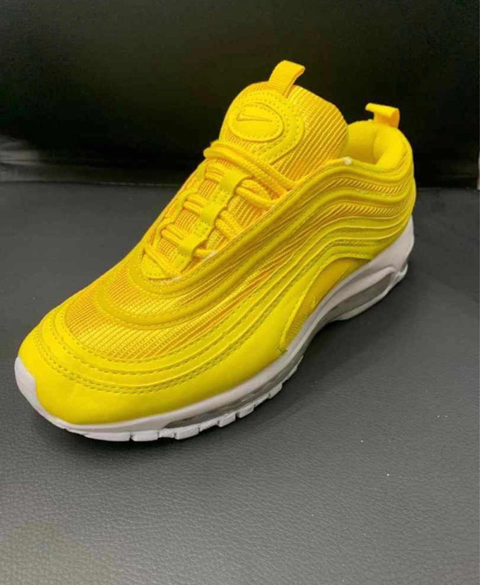 nike air max 97 amarillos hombre