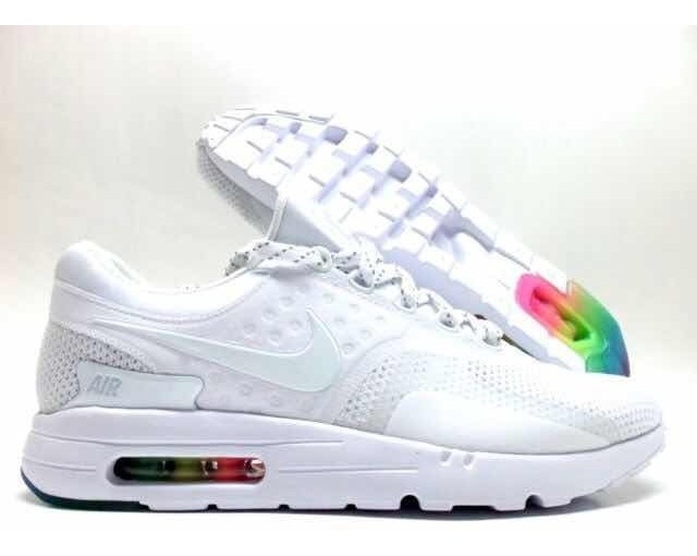 nike air suela de colores