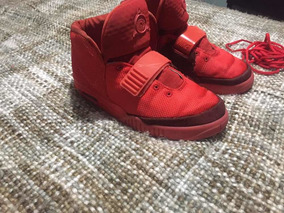 nike air yeezy marron