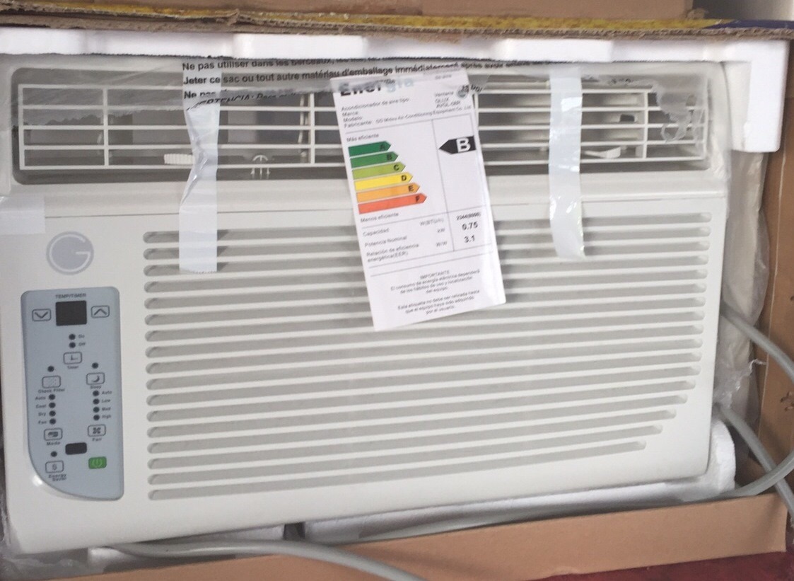 Aires Acondicionados Ventana General Electric 12000 Btu 110v Bs. 2,52 en Mercado Libre Aires Acondicionados Ventana General Electric 12000 Btu 110v Bs. 2,52 en Mercado Libre