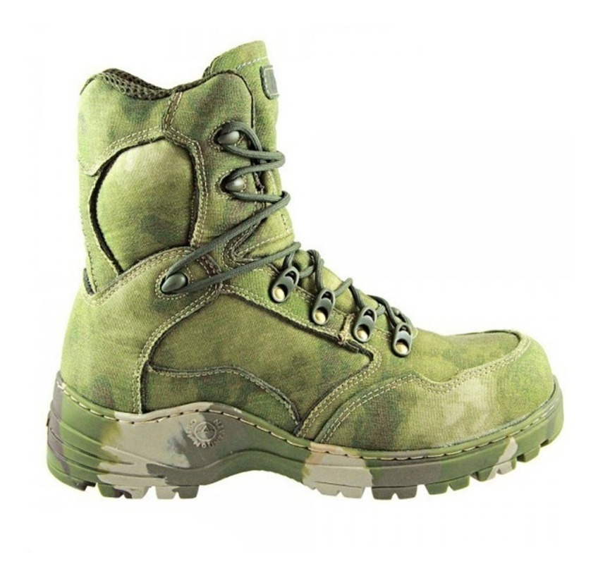 bota tatica militar cano longo