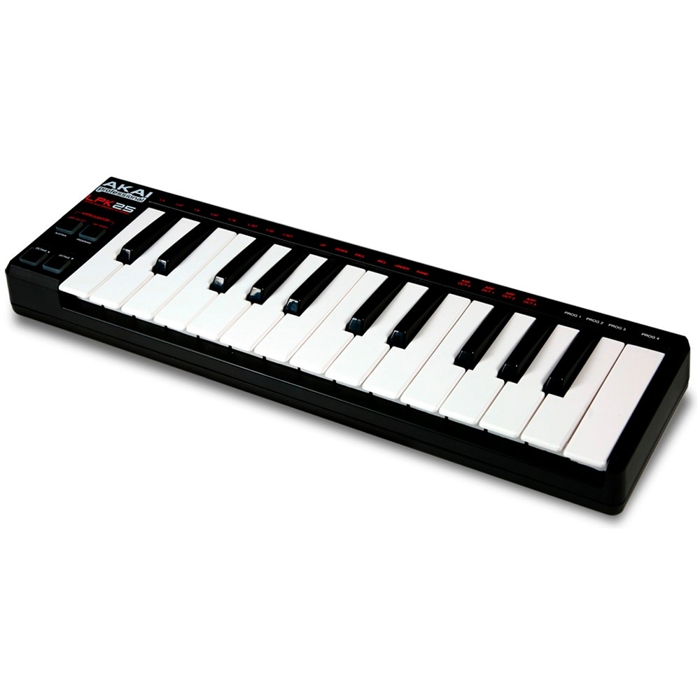 using akai lpk25 mini garageband using akai lpk25 mini garageband