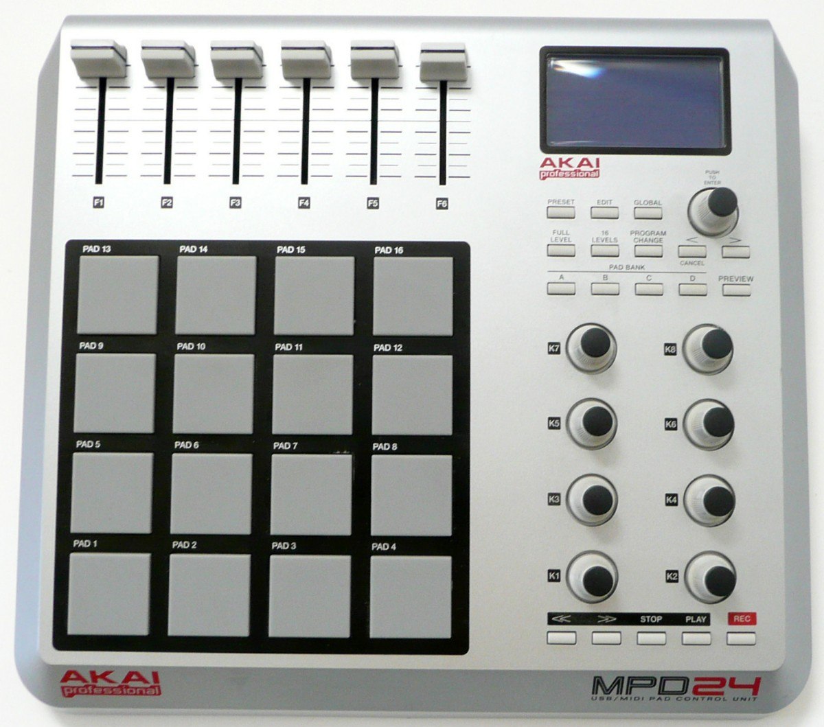 maschine with akai mpd 24 maschine with akai mpd 24