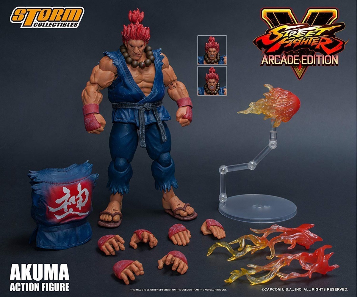 storm collectables street fighter