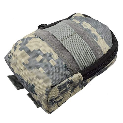 Outdoor Tactical Military Molle Camo Waist Bag Waterproof Pouch Fanny Pack Digital Camouflage bjlongyi