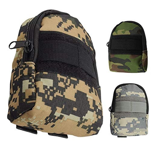 Outdoor Tactical Military Molle Camo Waist Bag Waterproof Pouch Fanny Pack Digital Camouflage bjlongyi