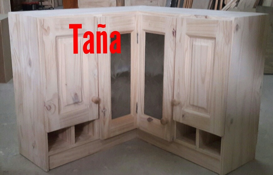 Alacena Esquinera Muebles De Cocina Pino Macizo Fabricantes ... Alacena Esquinera Muebles De Cocina Pino Macizo Fabricantes ...