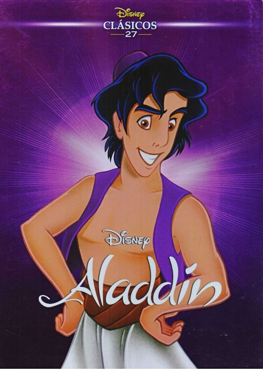 Aladin Disney Clasicos 27 Pelicula Original Dvd - $ 249.00 en ...