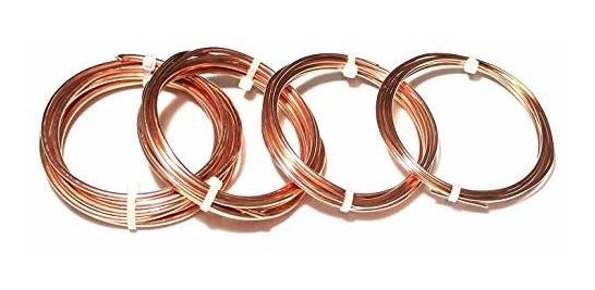 SOFT Solid Copper /" USA/" 20 Ft. Coil 10 Ga Copper Jewelry /& Craft Wire