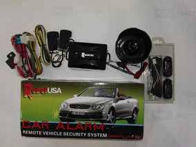 4 Auto Sin Con Bloqueos Alarma Rebel Blanes Instalar Car H2EWDI9Y