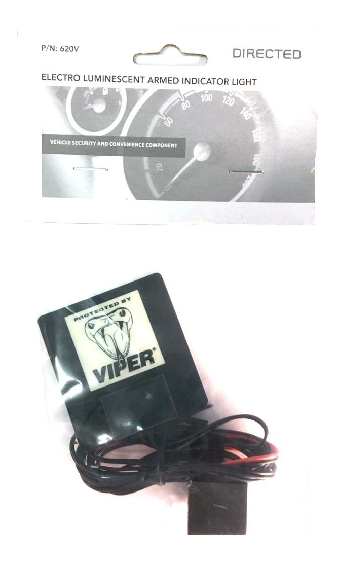 Alarma Viper 3100vx 1 Via + Sensor + 2 Controles + Led Viper - $ 1,420.