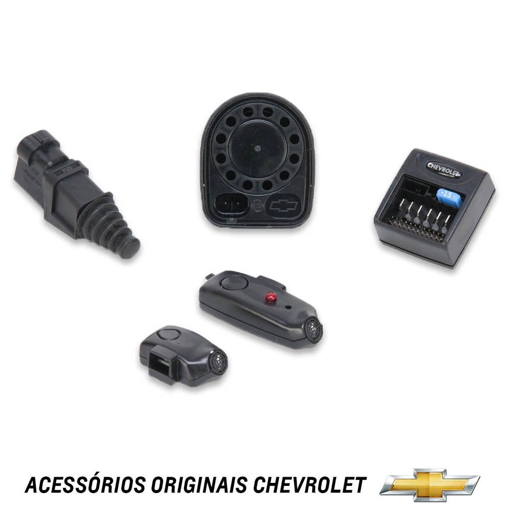 alarme automotivo original gm 52100632 celta. Carregando zoom.
