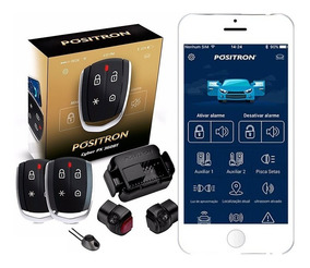 positron alarme rastreador gps via celular