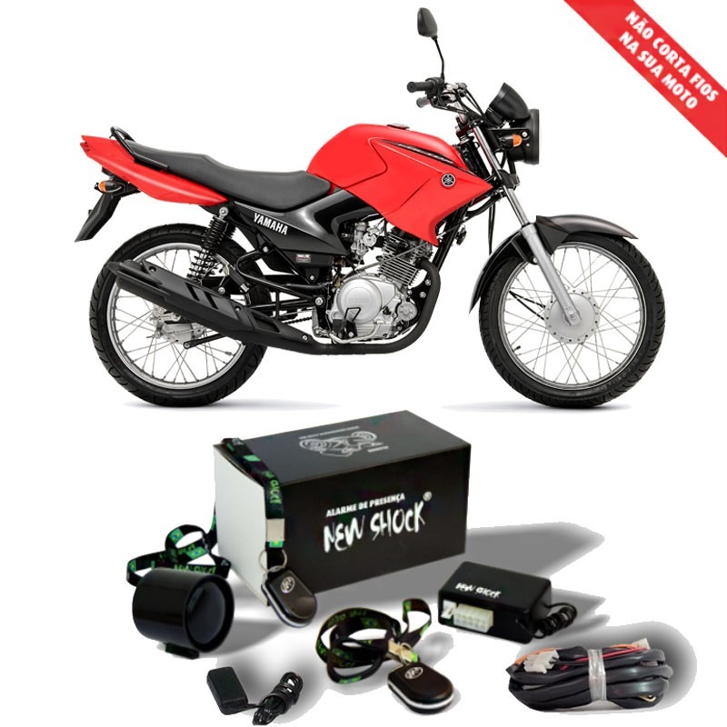 alarme moto new shock é bom